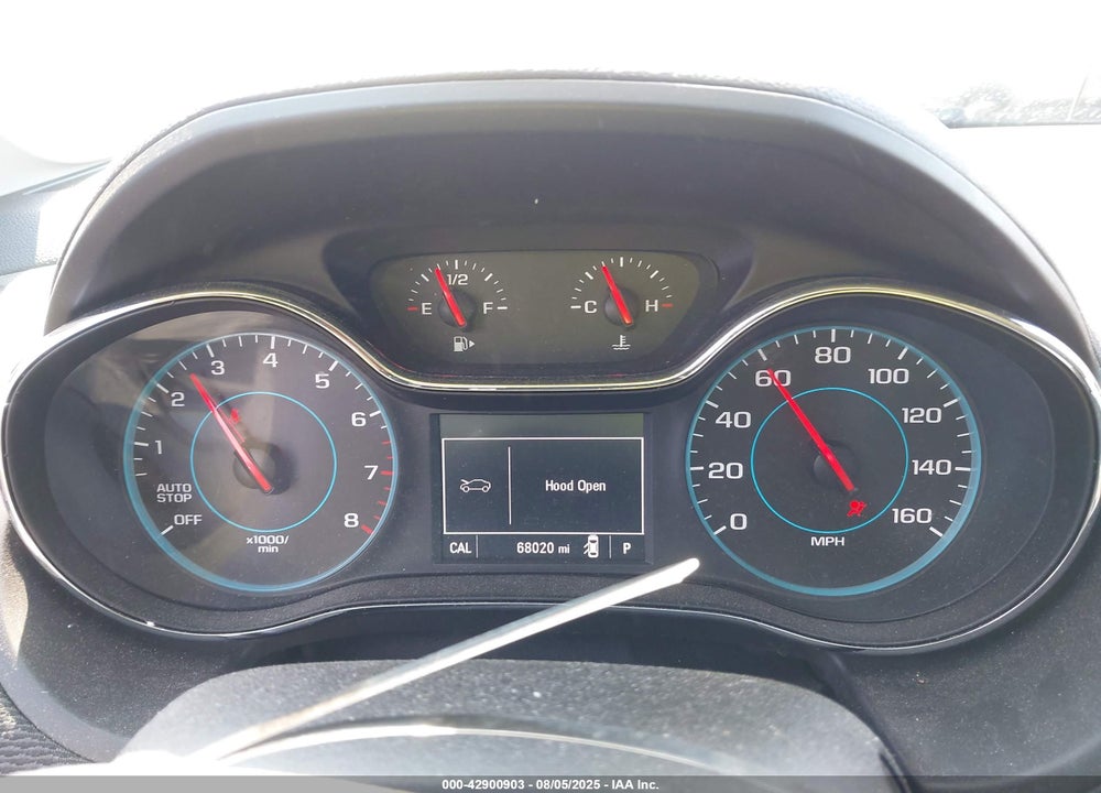 2017 CHEVROLET CRUZE VIN: 1G1BE5SM7H7217466