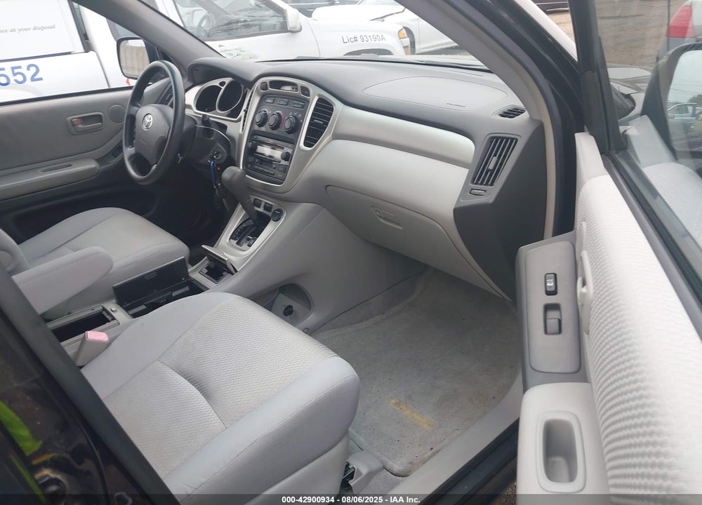 2006 TOYOTA HIGHLANDER V6 VIN: JTEEP21A360177859