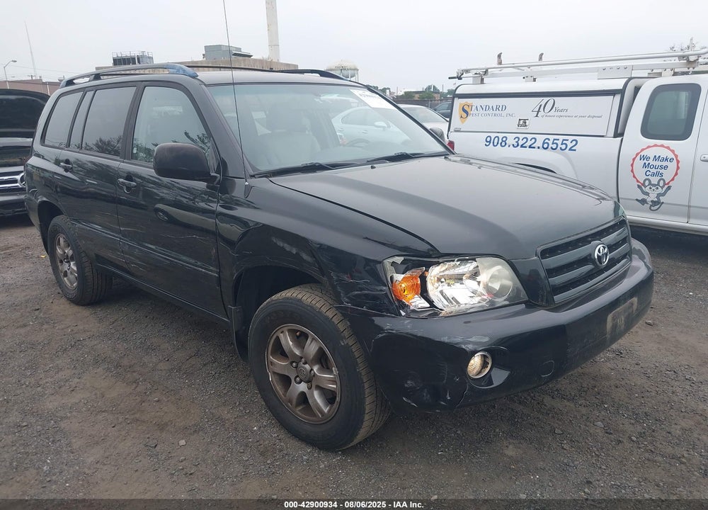2006 TOYOTA HIGHLANDER V6 VIN: JTEEP21A360177859