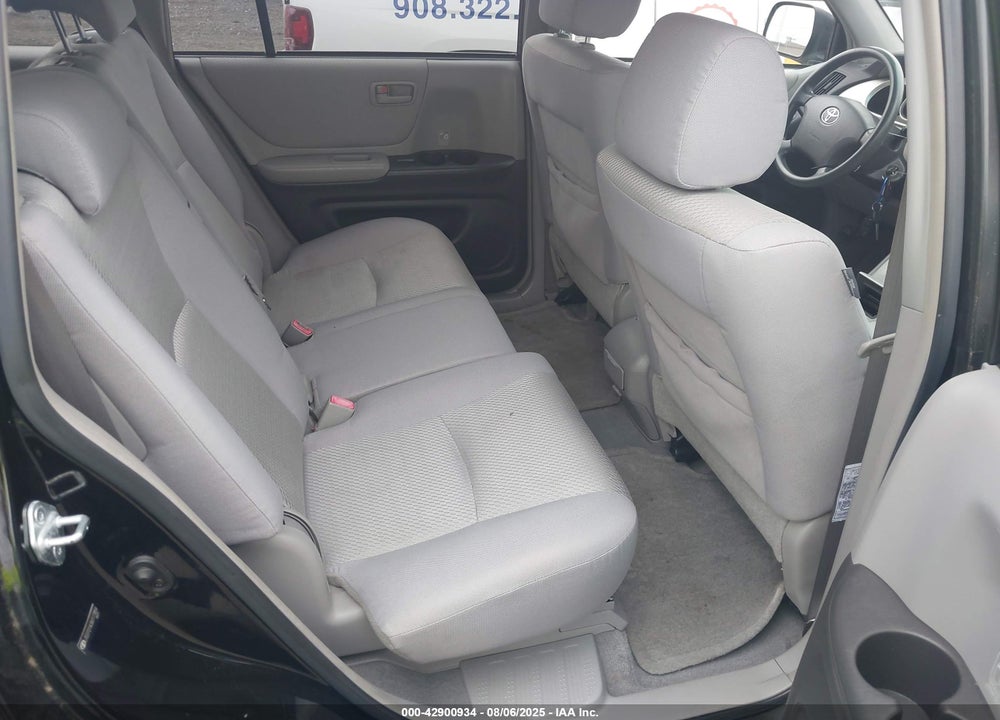 2006 TOYOTA HIGHLANDER V6 VIN: JTEEP21A360177859