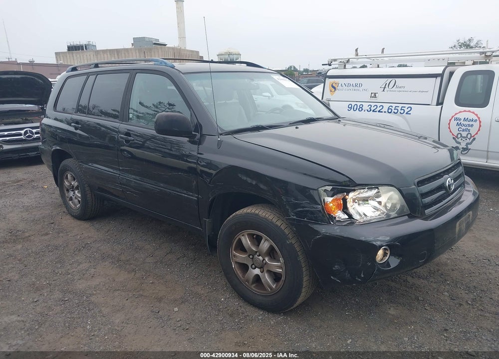 2006 TOYOTA HIGHLANDER V6 VIN: JTEEP21A360177859