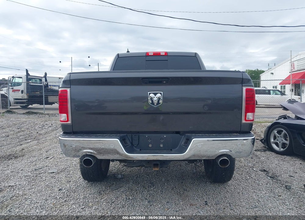 2017 RAM 1500 LAIE  4X4 5'7 BOX VIN: 1C6RR7NT7HS560081