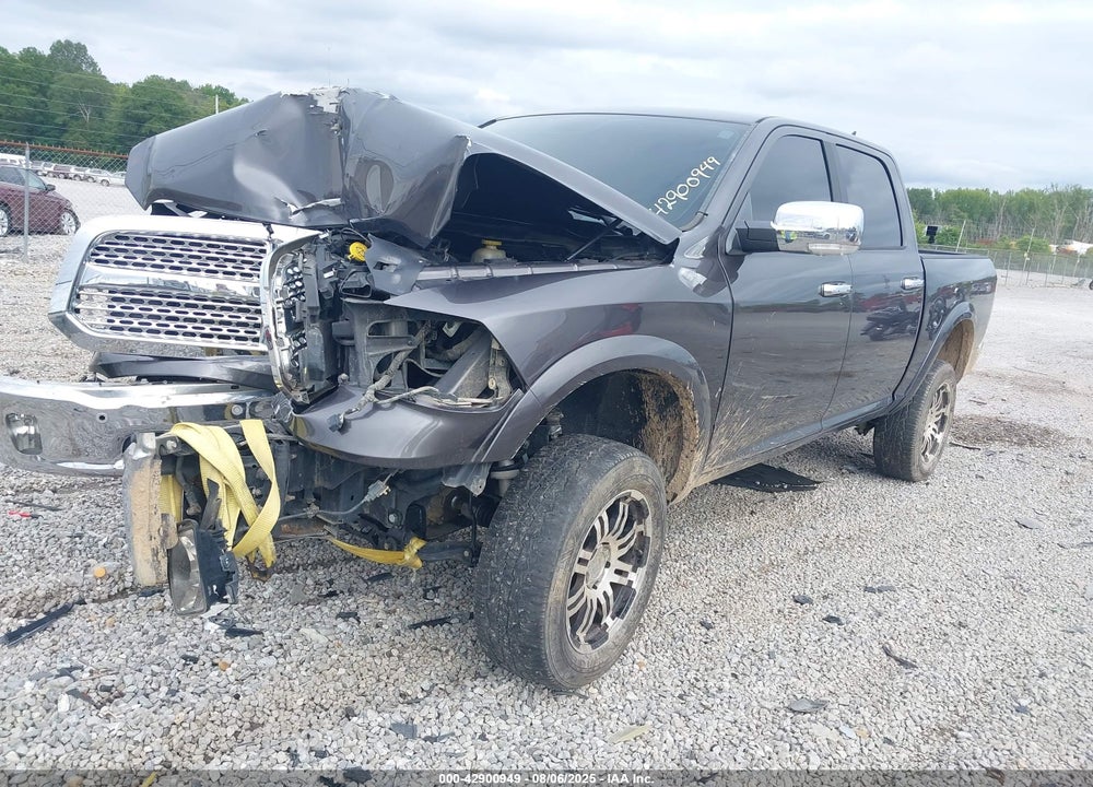 2017 RAM 1500 LAIE  4X4 5'7 BOX VIN: 1C6RR7NT7HS560081
