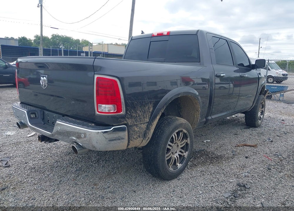 2017 RAM 1500 LAIE  4X4 5'7 BOX VIN: 1C6RR7NT7HS560081
