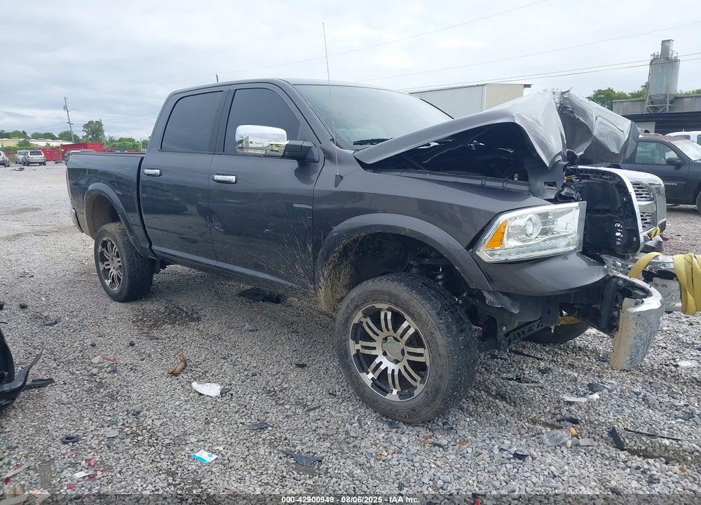 2017 RAM 1500 LAIE  4X4 5'7 BOX VIN: 1C6RR7NT7HS560081