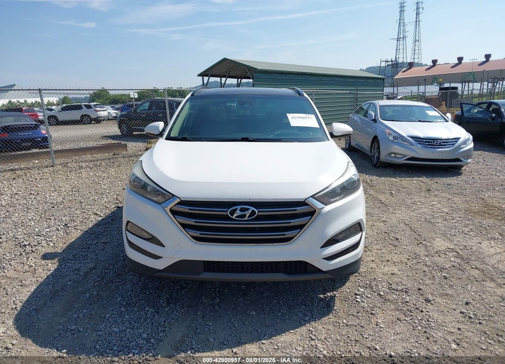 2016 HYUNDAI TUCSON VIN: KM8J3CA27GU023206