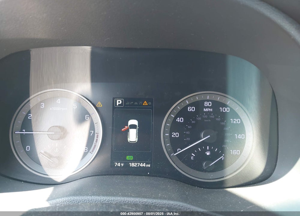 2016 HYUNDAI TUCSON VIN: KM8J3CA27GU023206