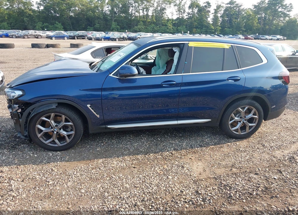 2024 BMW X3 VIN: 5UX53DP0XR9W67787