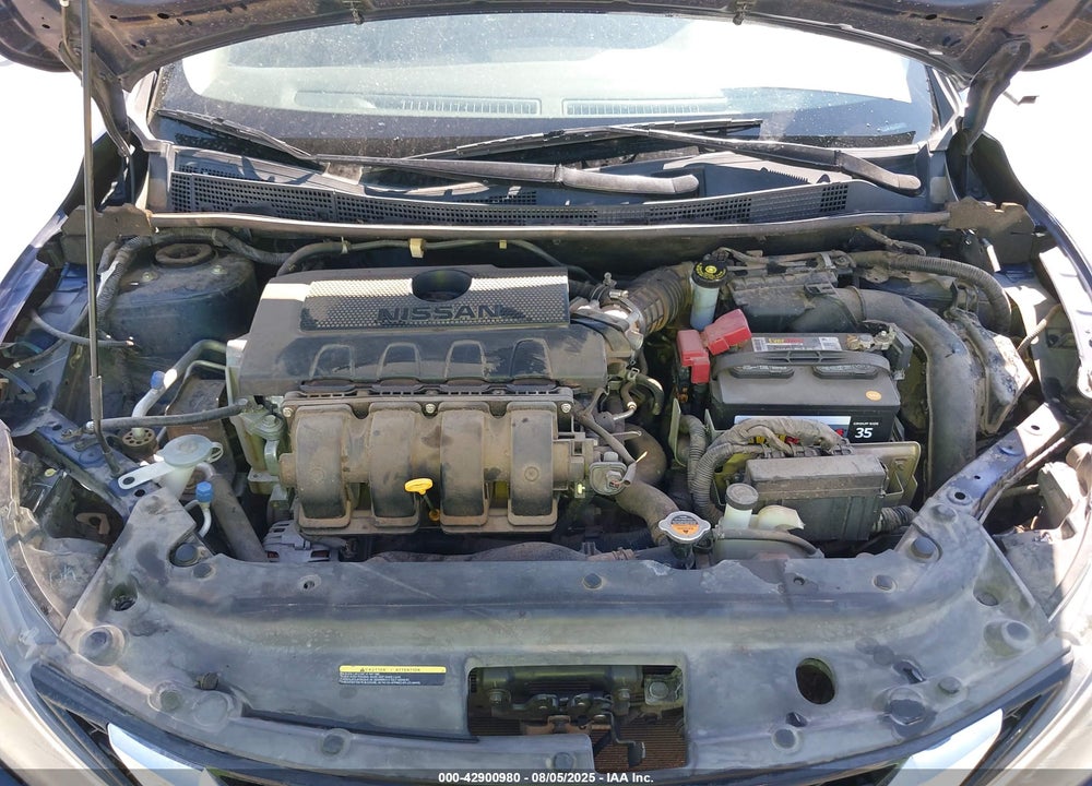 2016 NISSAN SENTRA VIN: 3N1AB7AP7GY221679
