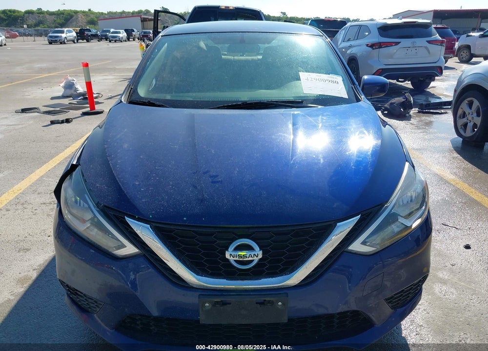 2016 NISSAN SENTRA VIN: 3N1AB7AP7GY221679