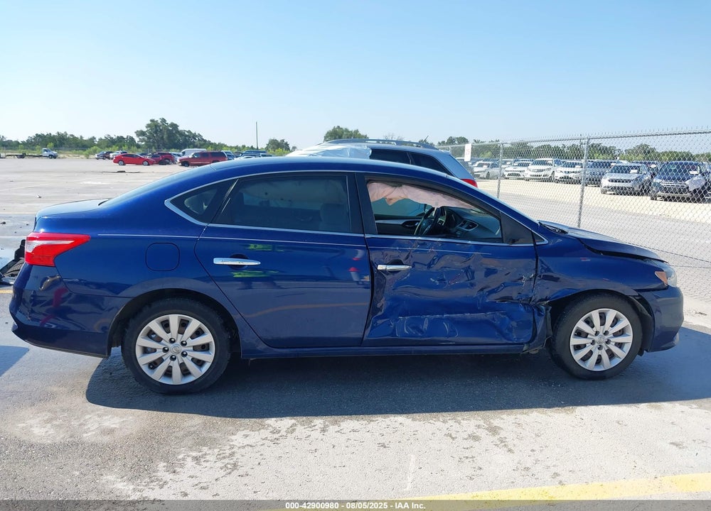 2016 NISSAN SENTRA VIN: 3N1AB7AP7GY221679