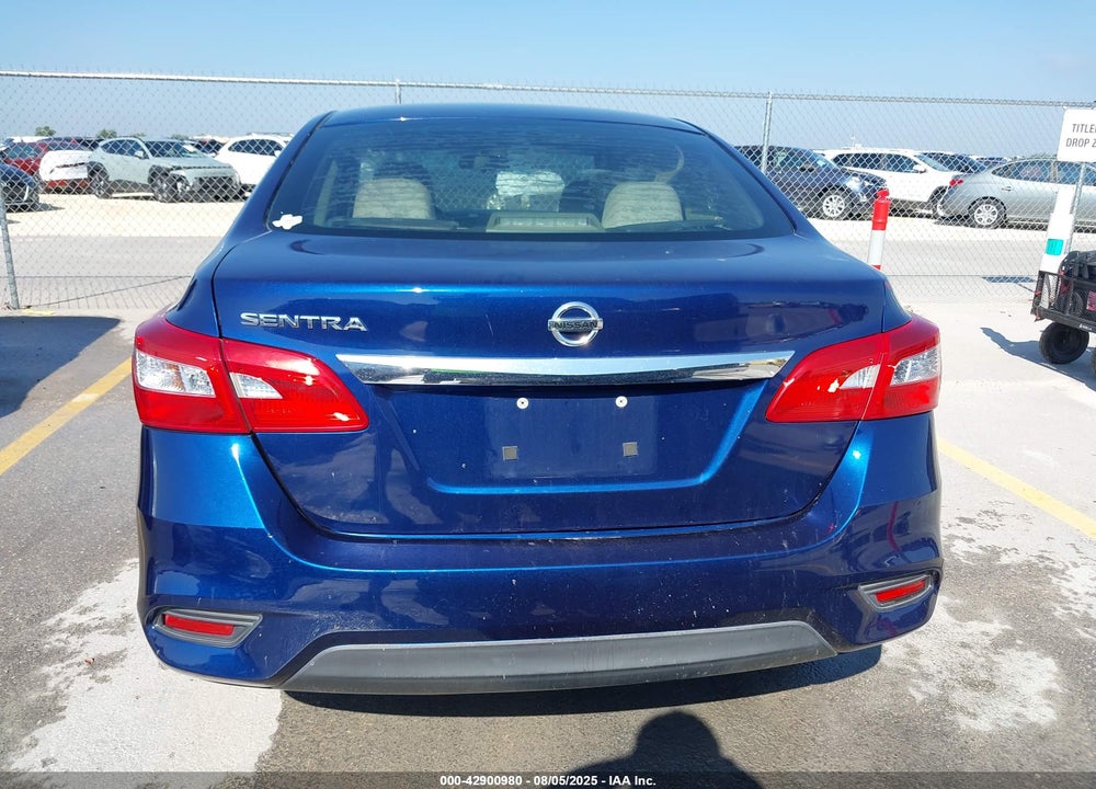 2016 NISSAN SENTRA VIN: 3N1AB7AP7GY221679