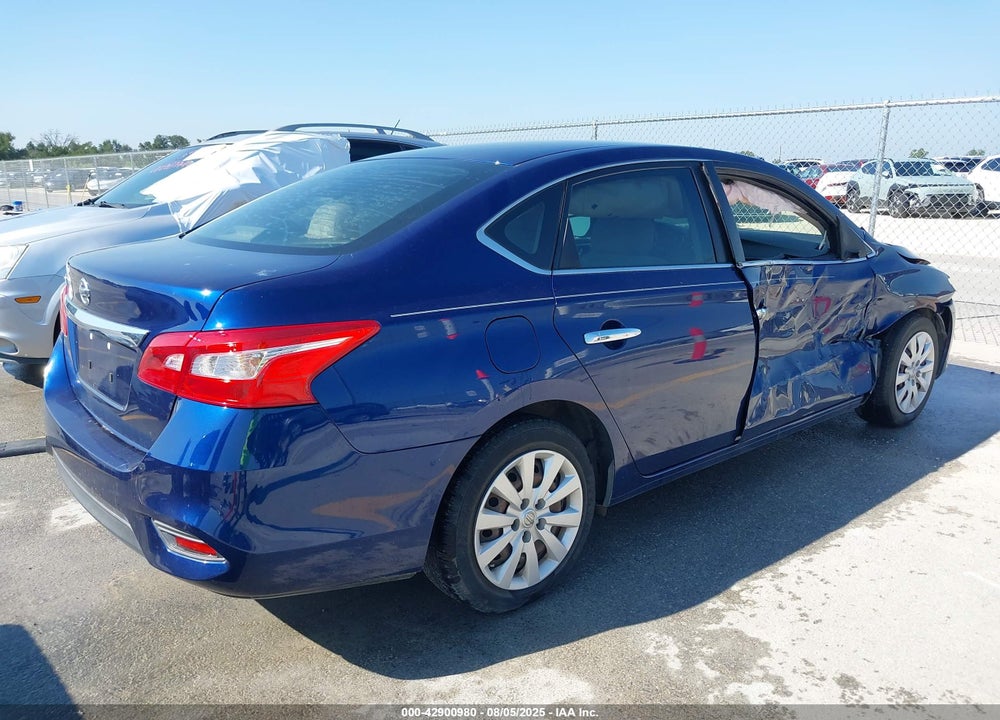 2016 NISSAN SENTRA VIN: 3N1AB7AP7GY221679