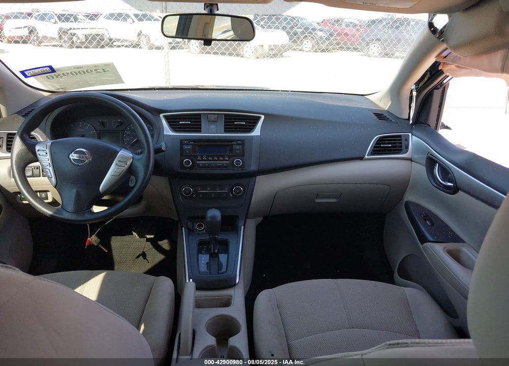 2016 NISSAN SENTRA VIN: 3N1AB7AP7GY221679