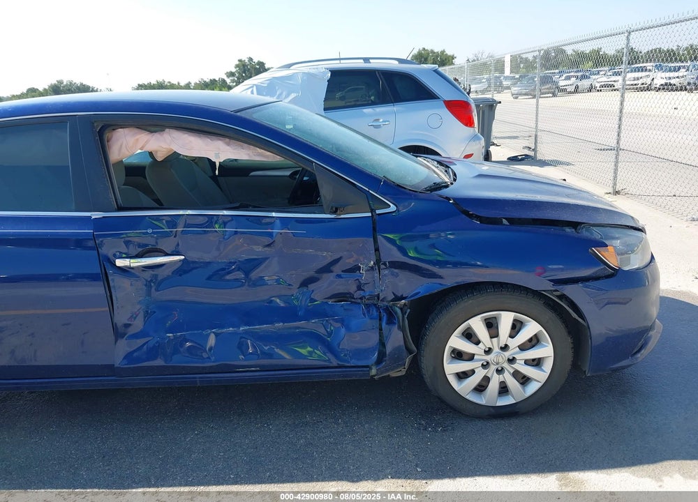 2016 NISSAN SENTRA VIN: 3N1AB7AP7GY221679