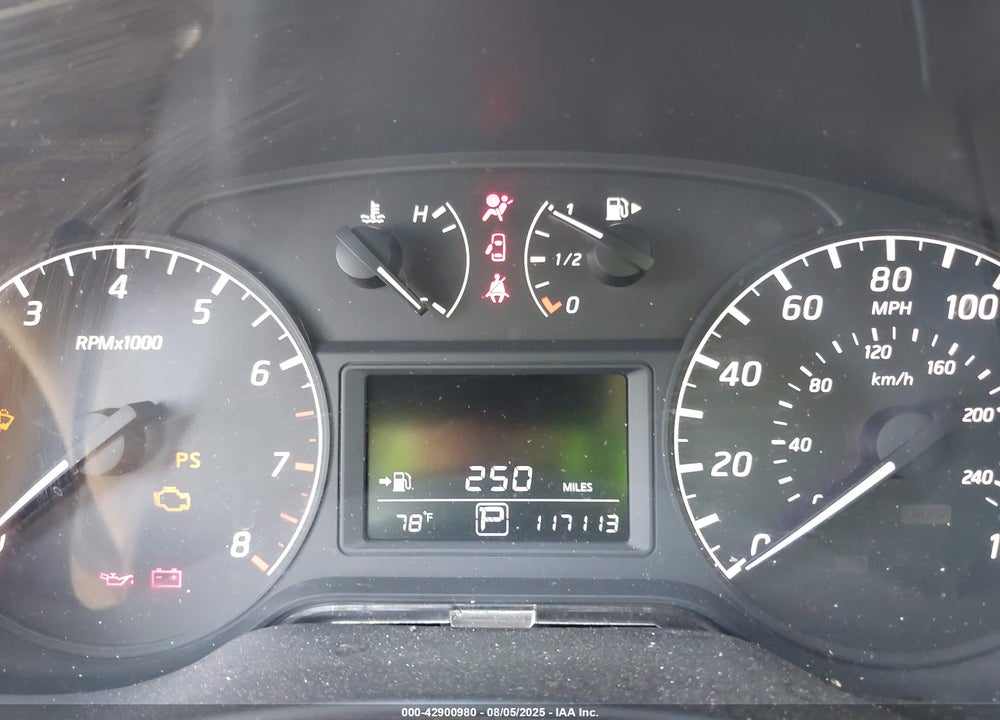 2016 NISSAN SENTRA VIN: 3N1AB7AP7GY221679