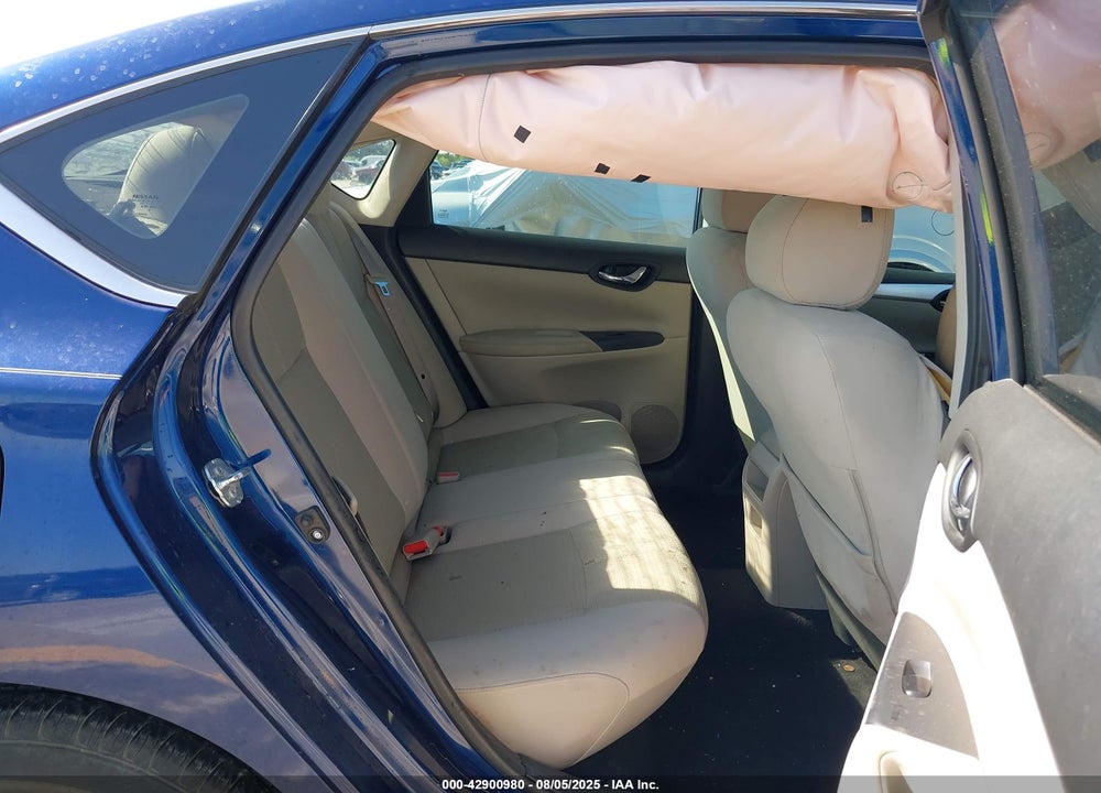2016 NISSAN SENTRA VIN: 3N1AB7AP7GY221679