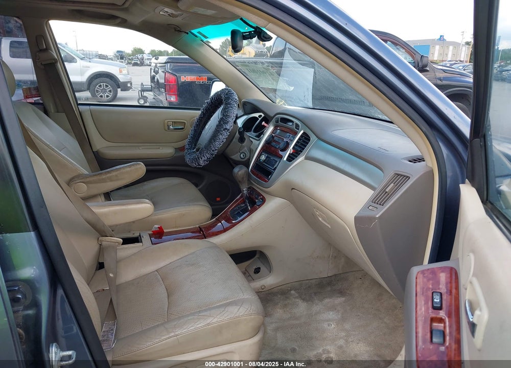 2006 TOYOTA HIGHLANDER HYBRID VIN: JTEDW21A760012878
