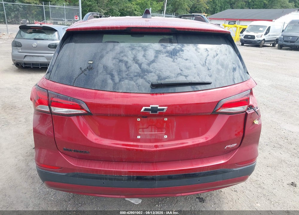 2024 CHEVROLET EQUINOX VIN: 3GNAXMEG1RL100189