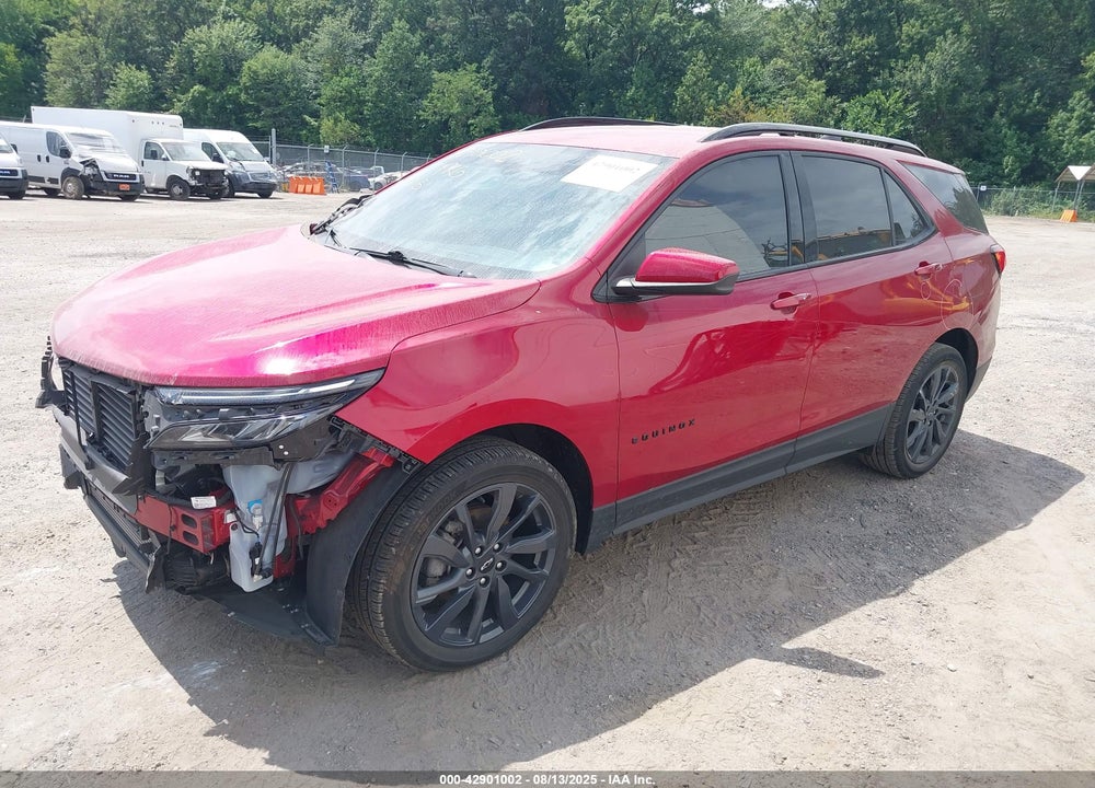 2024 CHEVROLET EQUINOX VIN: 3GNAXMEG1RL100189