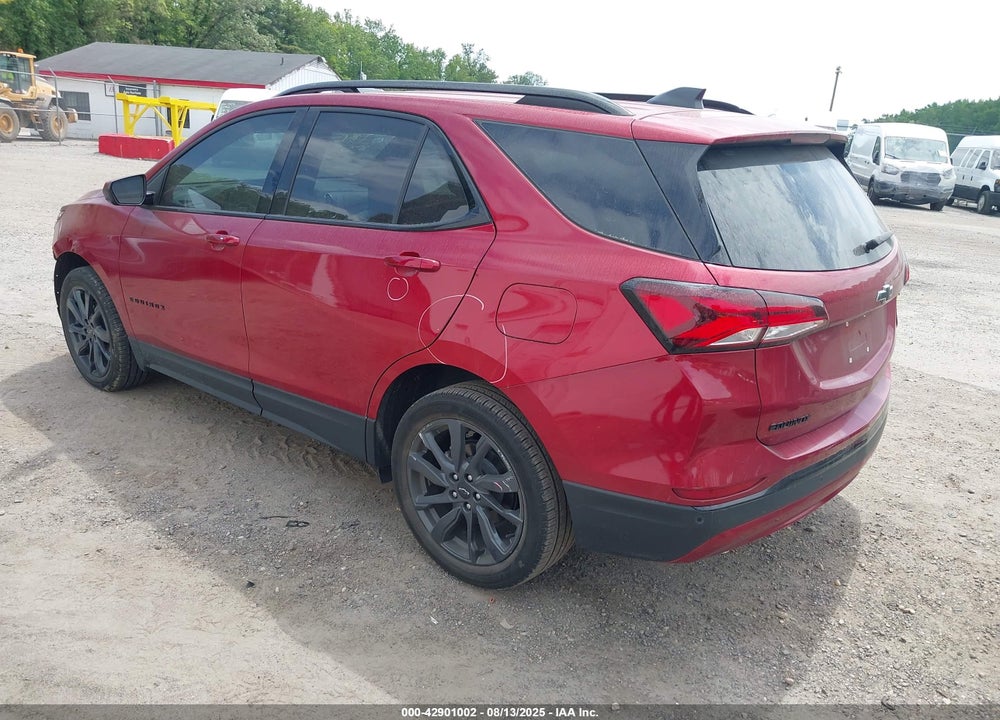 2024 CHEVROLET EQUINOX VIN: 3GNAXMEG1RL100189