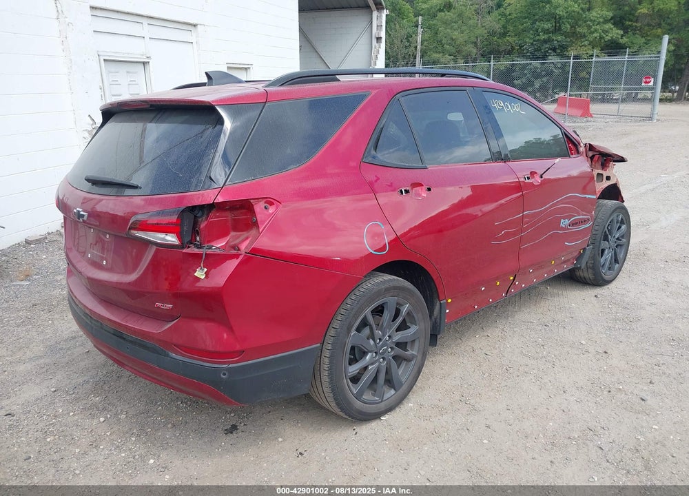 2024 CHEVROLET EQUINOX VIN: 3GNAXMEG1RL100189