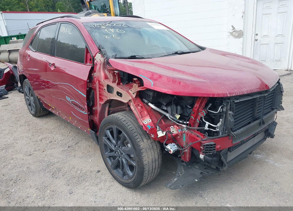 2024 CHEVROLET EQUINOX VIN: 3GNAXMEG1RL100189