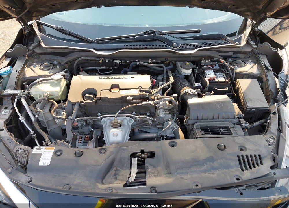 2018 HONDA CIVIC VIN: 19XFC2F58JE200505
