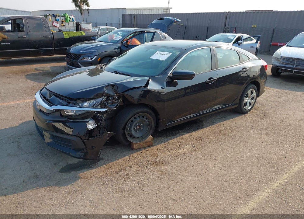 2018 HONDA CIVIC VIN: 19XFC2F58JE200505