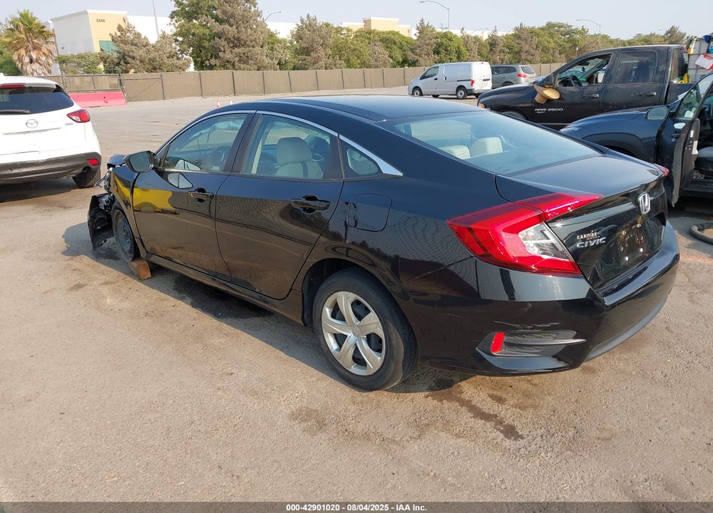2018 HONDA CIVIC VIN: 19XFC2F58JE200505