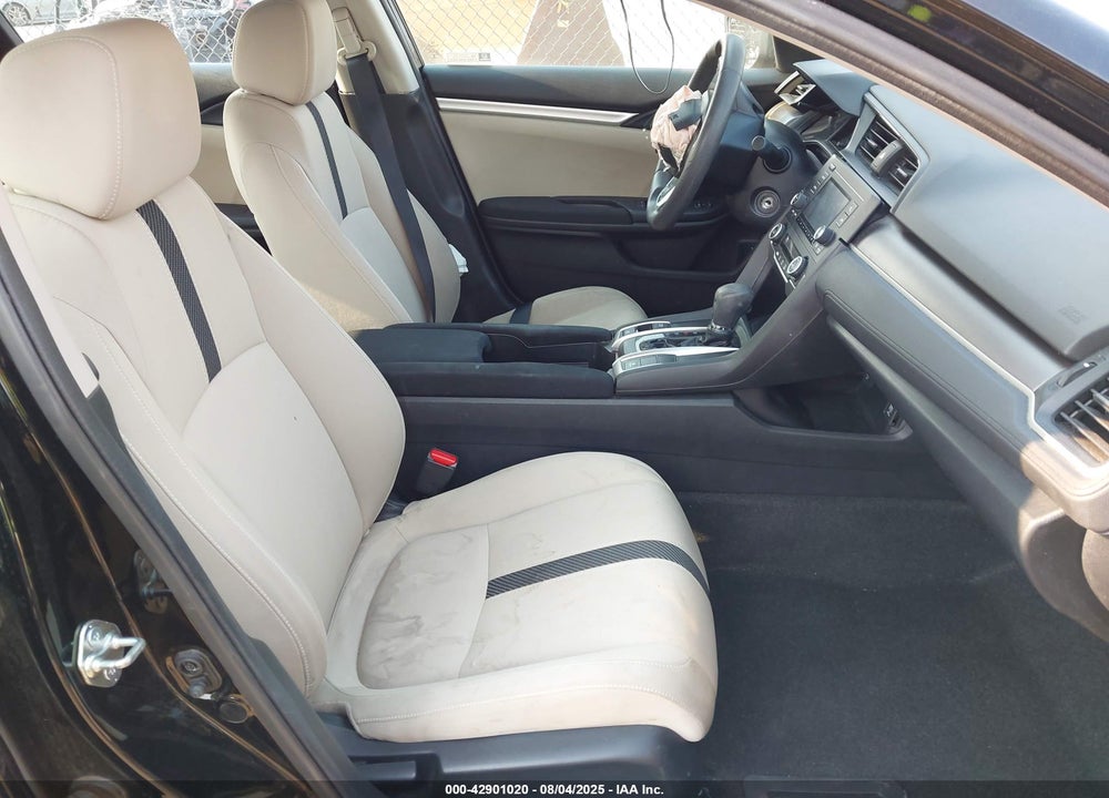 2018 HONDA CIVIC VIN: 19XFC2F58JE200505