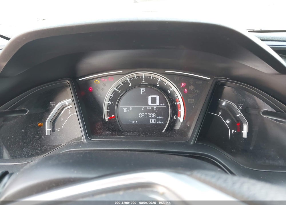 2018 HONDA CIVIC VIN: 19XFC2F58JE200505