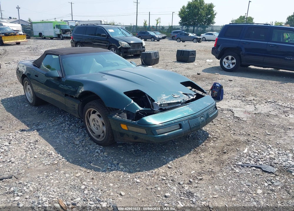 1994 CHEVROLET CORVETTE VIN: 1G1YY32P9R5117379