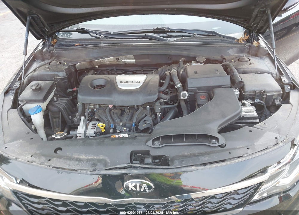 2020 KIA OPTIMA EX PREMIUM VIN: 5XXGU4L17LG411560