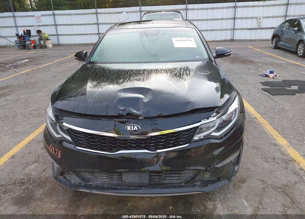 2020 KIA OPTIMA EX PREMIUM VIN: 5XXGU4L17LG411560