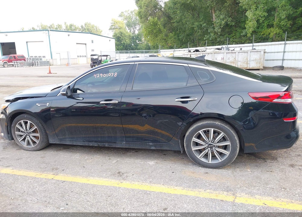2020 KIA OPTIMA EX PREMIUM VIN: 5XXGU4L17LG411560