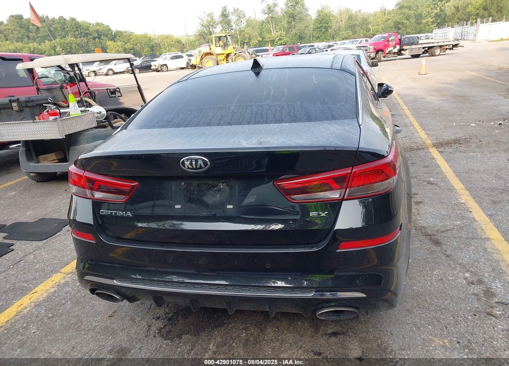 2020 KIA OPTIMA EX PREMIUM VIN: 5XXGU4L17LG411560