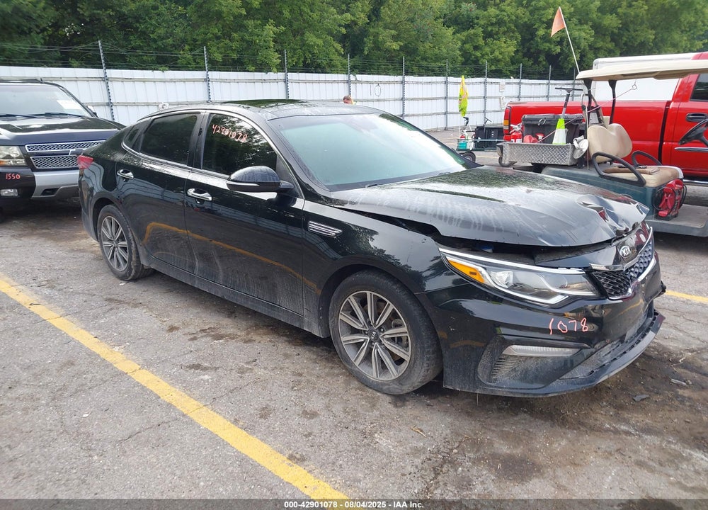 2020 KIA OPTIMA EX PREMIUM VIN: 5XXGU4L17LG411560