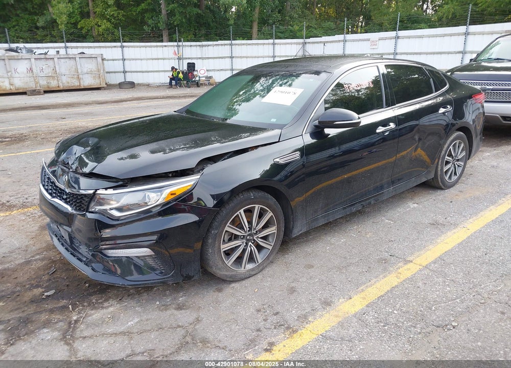 2020 KIA OPTIMA EX PREMIUM VIN: 5XXGU4L17LG411560