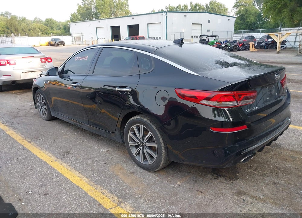 2020 KIA OPTIMA EX PREMIUM VIN: 5XXGU4L17LG411560