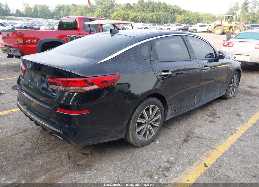 2020 KIA OPTIMA EX PREMIUM VIN: 5XXGU4L17LG411560