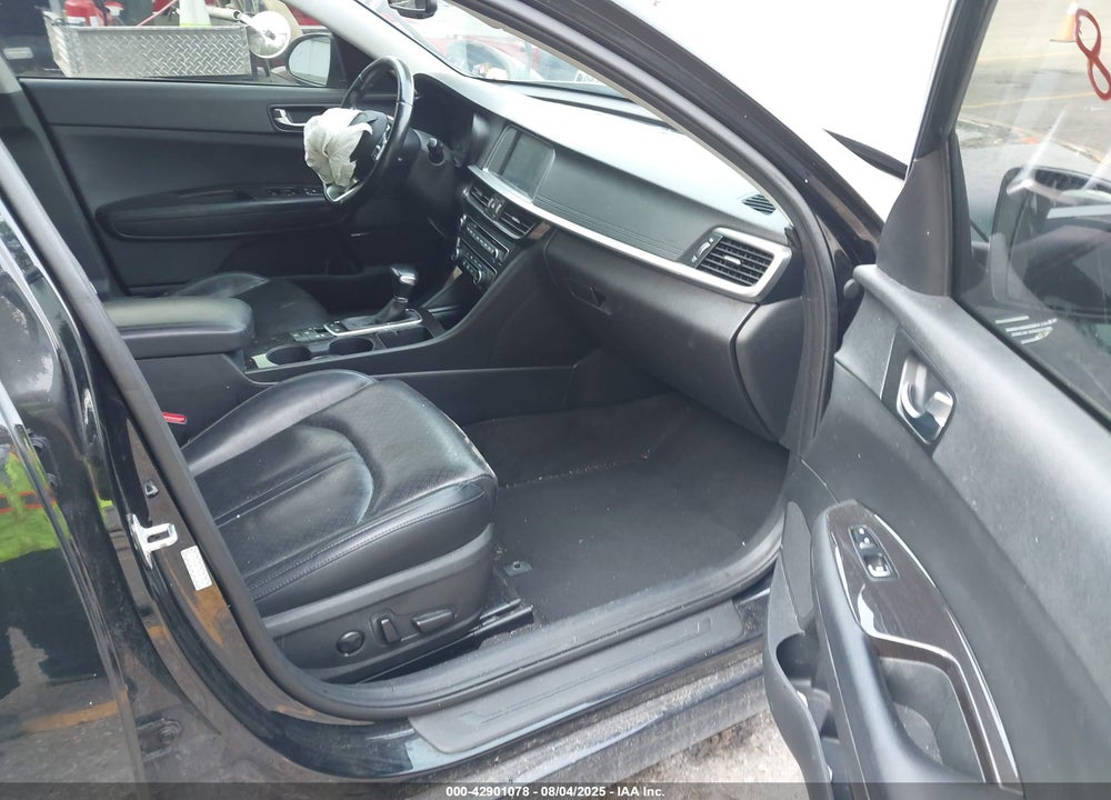 2020 KIA OPTIMA EX PREMIUM VIN: 5XXGU4L17LG411560