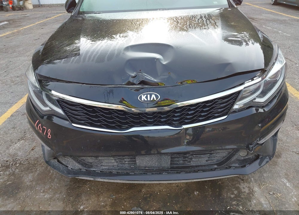 2020 KIA OPTIMA EX PREMIUM VIN: 5XXGU4L17LG411560