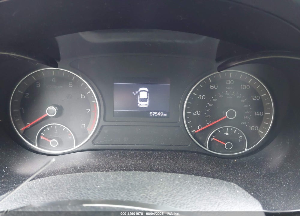 2020 KIA OPTIMA EX PREMIUM VIN: 5XXGU4L17LG411560