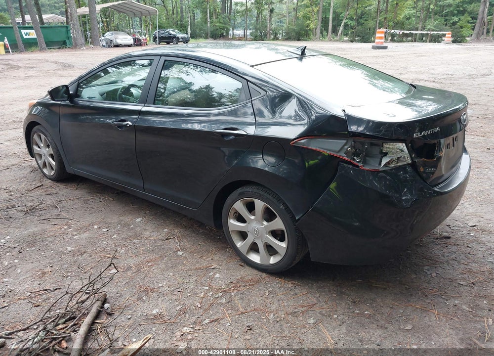 2012 HYUNDAI ELANTRA VIN: KMHDH4AE5CU329989