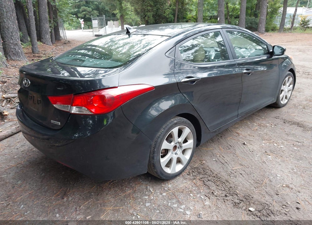 2012 HYUNDAI ELANTRA VIN: KMHDH4AE5CU329989