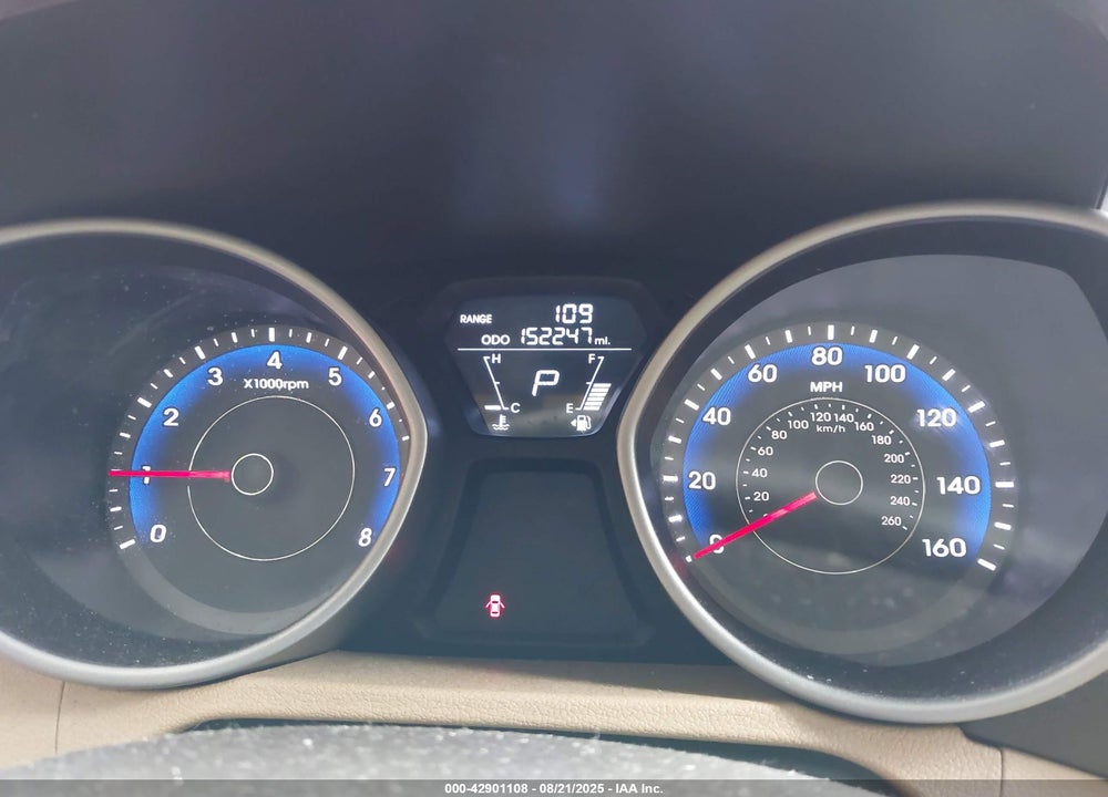 2012 HYUNDAI ELANTRA VIN: KMHDH4AE5CU329989