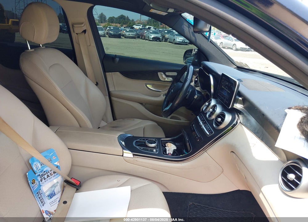 2018 MERCEDES-BENZ GLC CLASS VIN: WDC0G4KB3JV101551