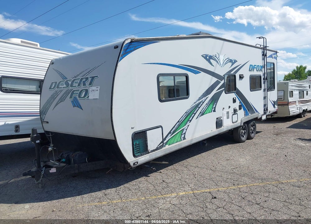 2015 NORTHWOOD DESERT FOX 28 VIN: 4N17F2727F0141870