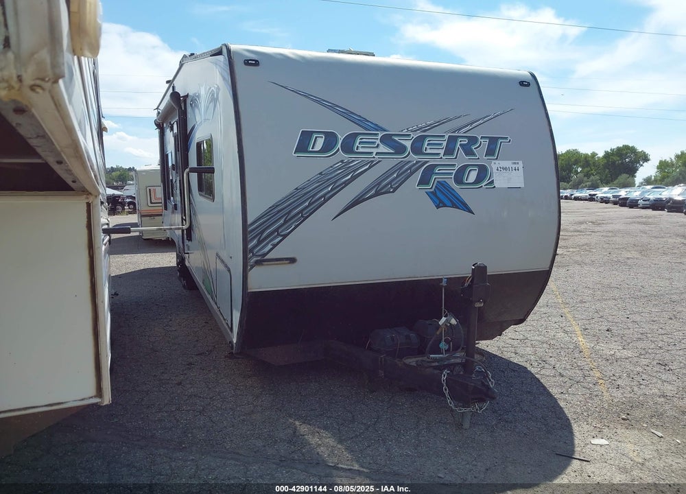 2015 NORTHWOOD DESERT FOX 28 VIN: 4N17F2727F0141870
